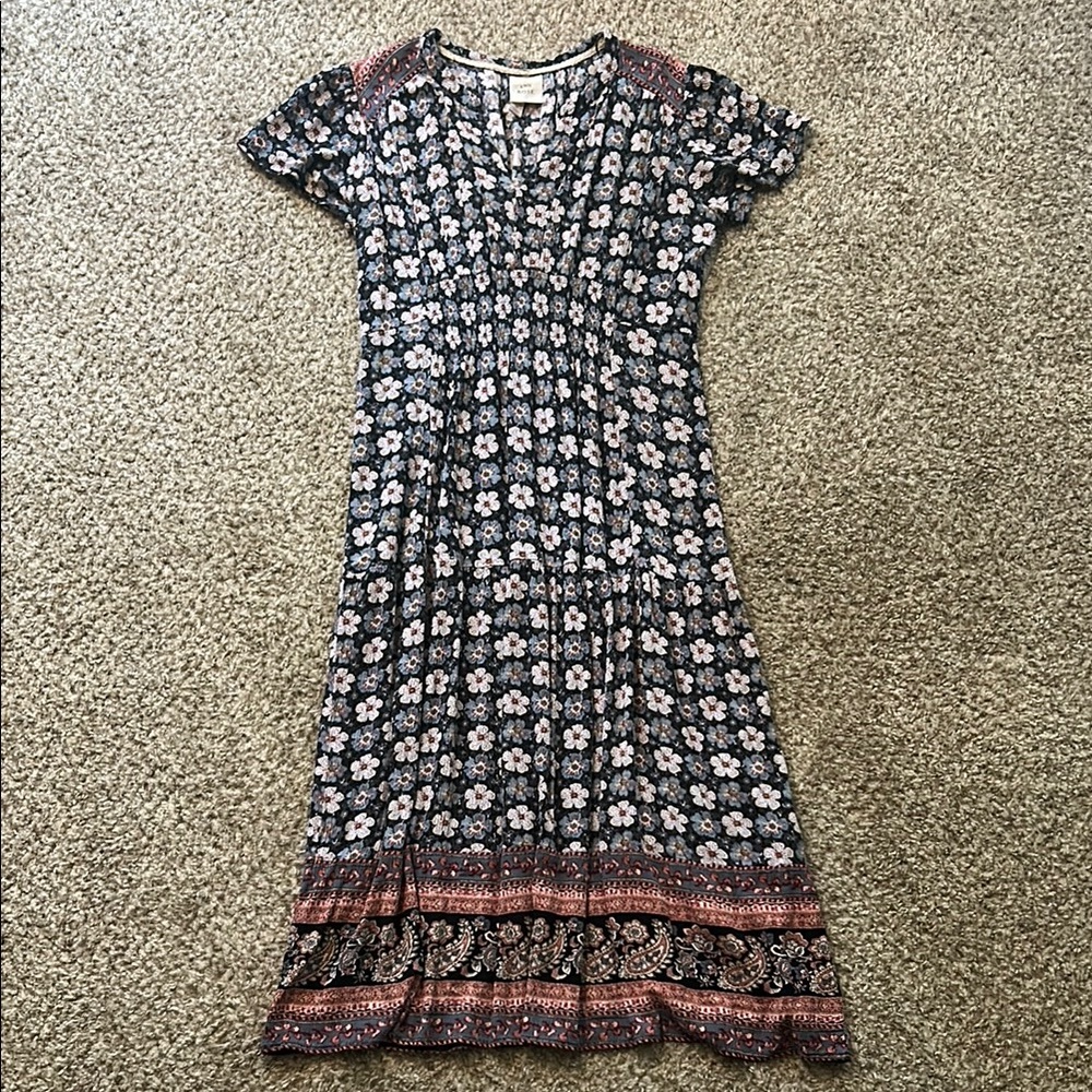 Knox Rose Floral Midi-Dress